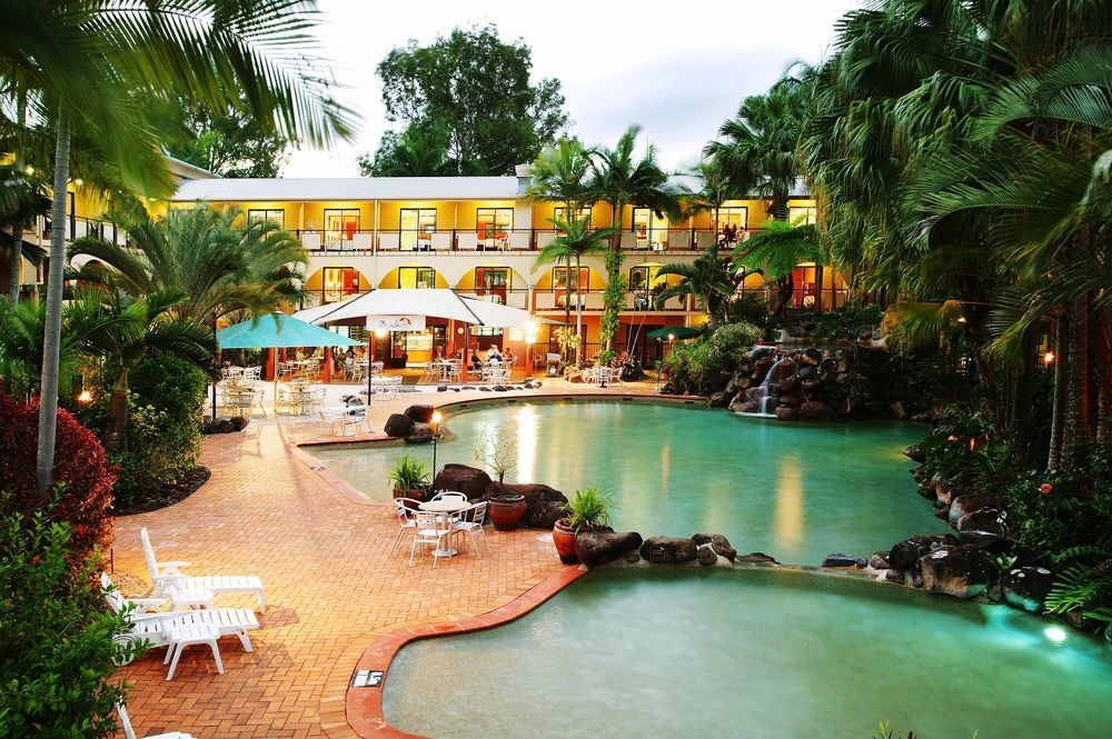 Palm Royale Cairns Hotell Bekvämligheter bild