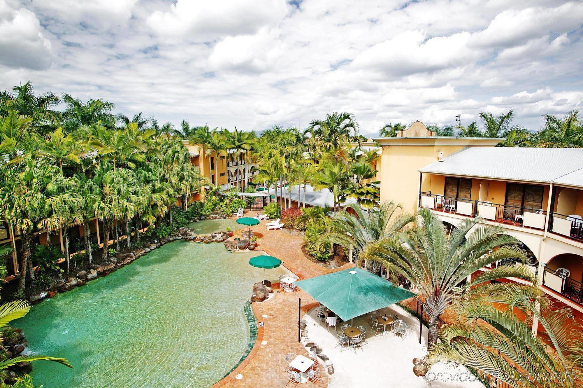 Palm Royale Cairns Hotell Exteriör bild