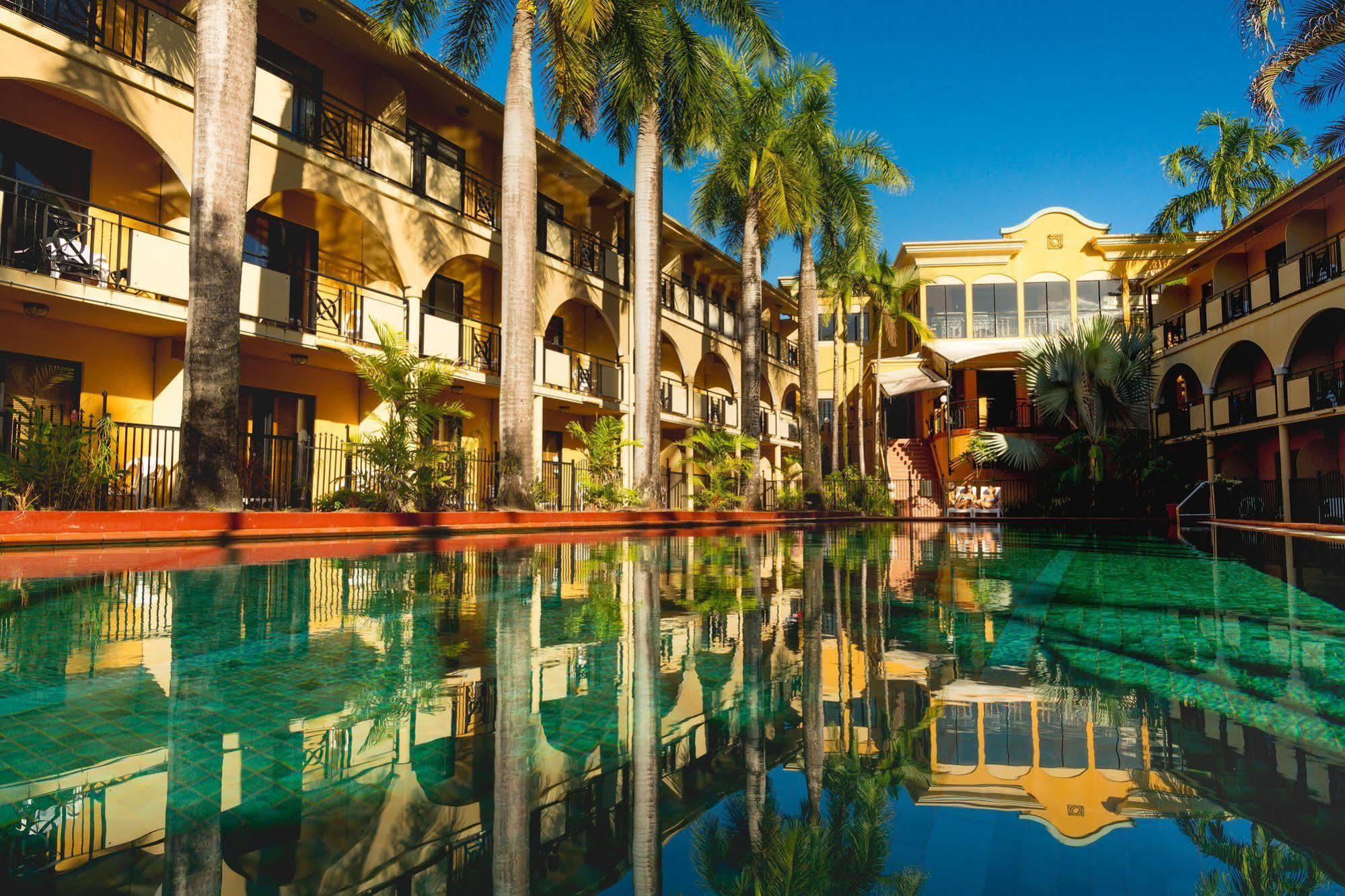 Palm Royale Cairns Hotell Exteriör bild